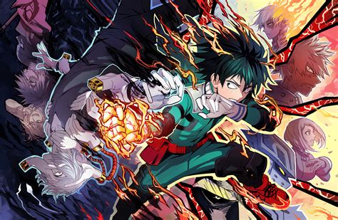 My Hero Academia Themed Wallpapers and GIFs