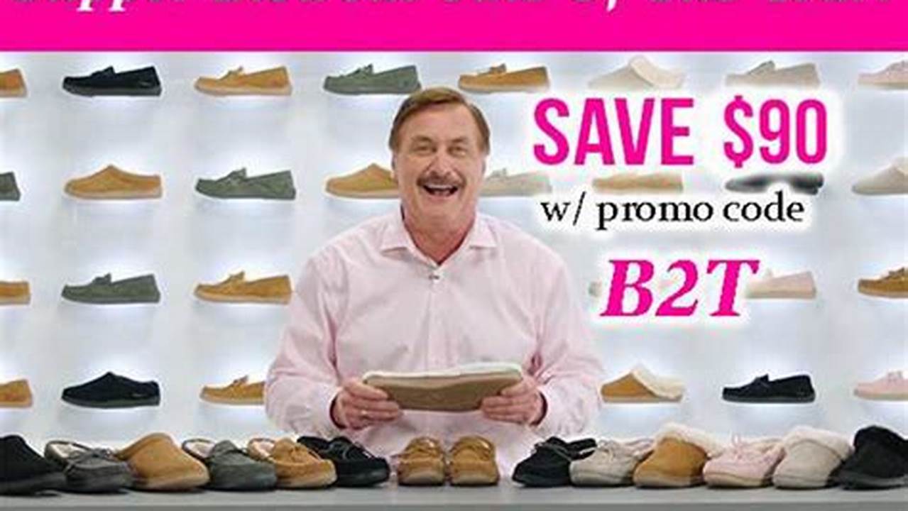 My Pillow Slippers Promo Code 2024
