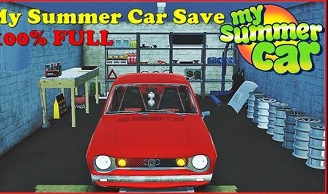 My Summer Car Save