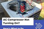 My A C Compressor Won't Turn On
