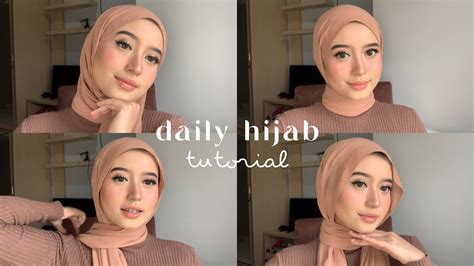 My Actual Daily Hijab Tutorial YouTube