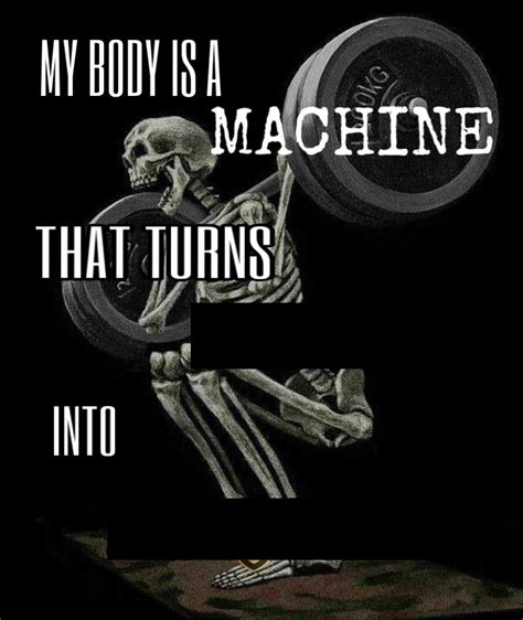 My Body Is A Machine Meme Template