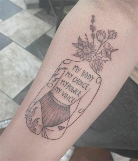 My Body, My Choice: Express Yourself with Tattoos!