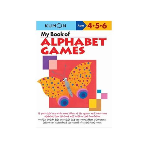 My Book of Alphabet Games Kumon