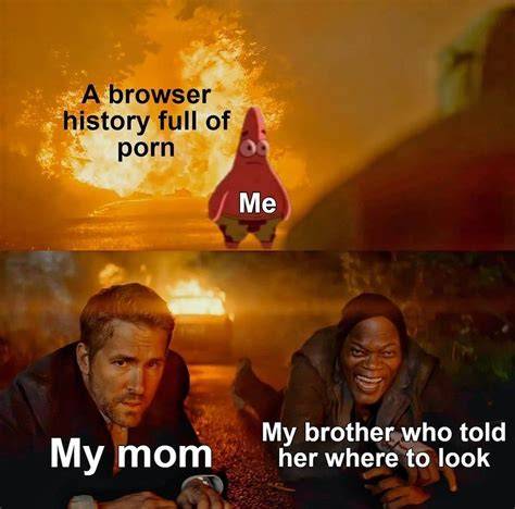 My Browser History Meme
