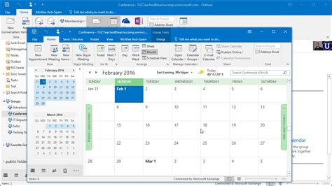My Calendar Disappeared In Outlook