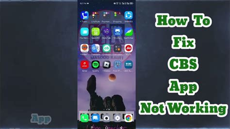 Troubleshoot My CBS App Not Working with These Easy Tips