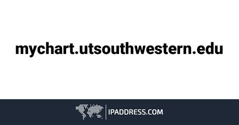 My Chart At Ut Southwestern