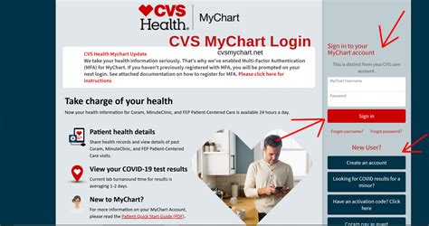 My Chart Cvs Login