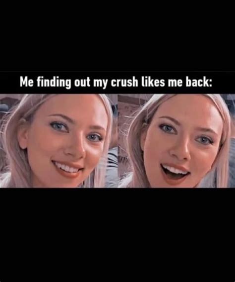 My Crush Me Meme