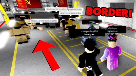 My EXPERIENCE With The Soviet Union In Roblox Border Patrol 
