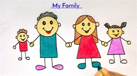 My Family Drawing