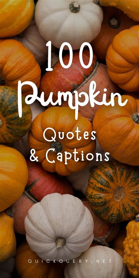 My Favorite Pumpkin Quotes