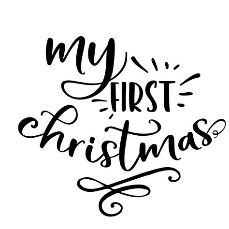 72+ My First Christmas Svg Free, My First Christmas Svg By Blackcatssvg. My First Christmas Svg, Baby First Christmas Svg, Christmas Svg