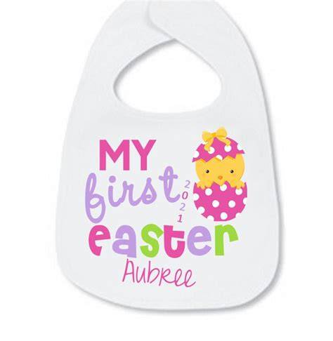 My First Easter Bib