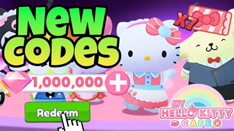My Hello Kitty Cafe Codes - Roblox - July 2023 -