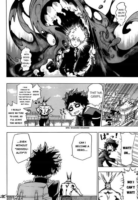 My Hero Academia Chapter 30