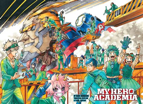 My Hero Academia Chapter 321