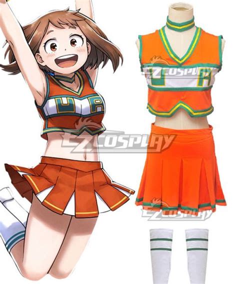 My Hero Academia Cheer Uniform