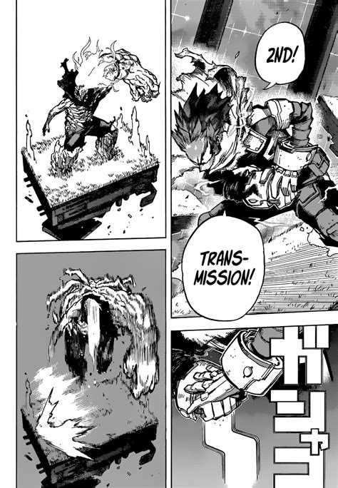 My Hero Academia Manga 368