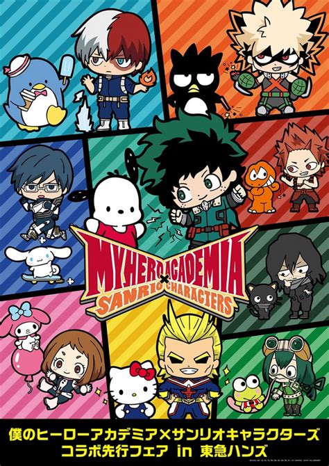 My Hero Academia Sanrio