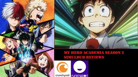 My Hero Academia Season 2 Episode 1 English Dub