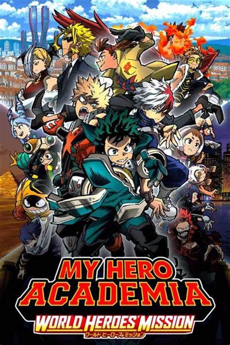 My Hero Academia World Heroes Mission English Dubbed