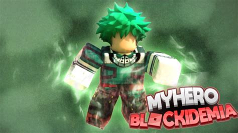 My Hero Blockidemia - Roblox
