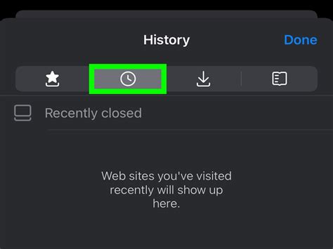 My History