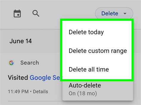My History Google