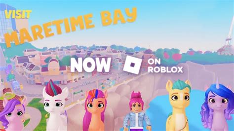 My Little Pony: Visit Maretime Bay Launches on Roblox 