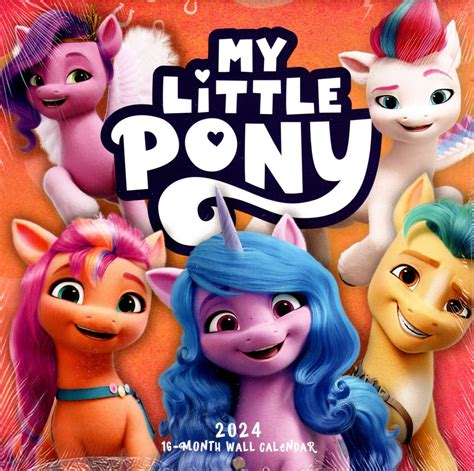 My Little Pony Calendar 2024