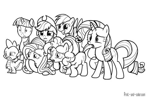 My Little Pony Color