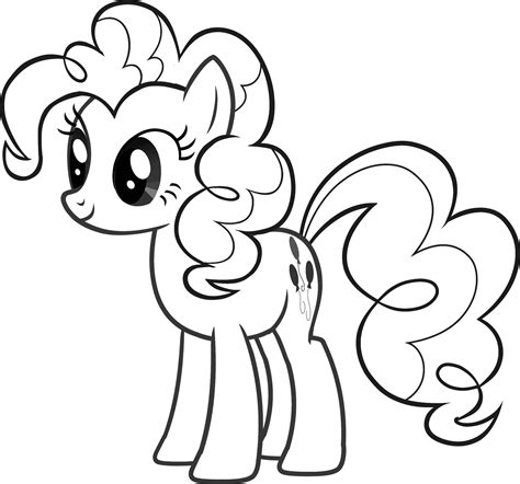 My Little Pony Color Page