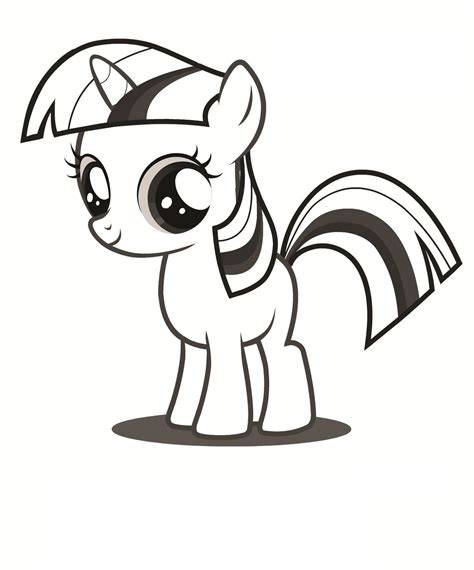 My Little Pony Coloring Pages Free