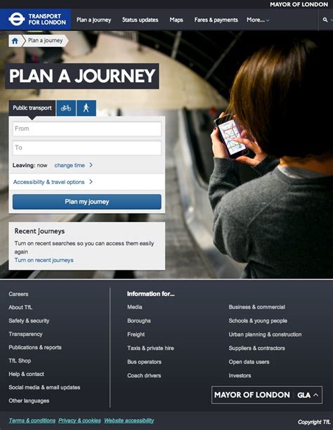 My London Journey Planner App