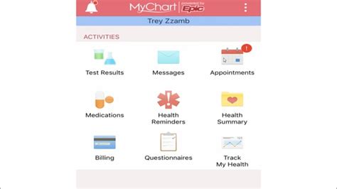 My One Chart Patient Portal