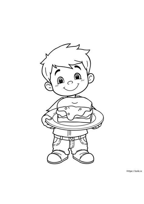 My Pb And J Coloring Pages