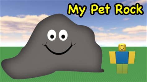 My Pet Rock Script Roblox
