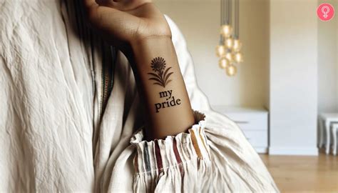 My Pride Tattoo