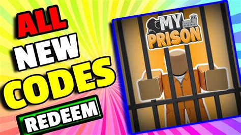 My Prison Codes For July 2023 - Roblox
