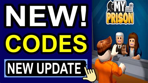 My Prison Codes For June 2023 - Roblox
