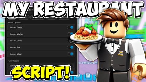 My Restaurant Script - Pastebin.com