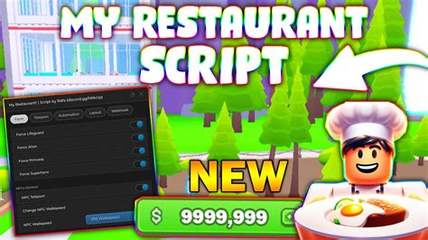 My Restaurant script pastebin – ScriptPastebin