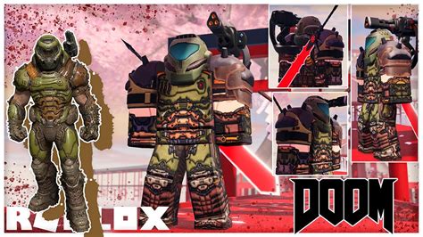 My Roblox Doom Slayer Outfit : r/Doom