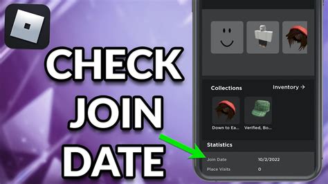 My Roblox Join Date – Roblox Support