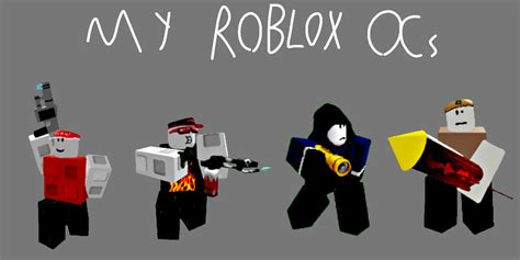 My Roblox OCs 1 by tmscooler08 on DeviantArt