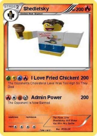 My Roblox Pokemon Card | Roblox Amino