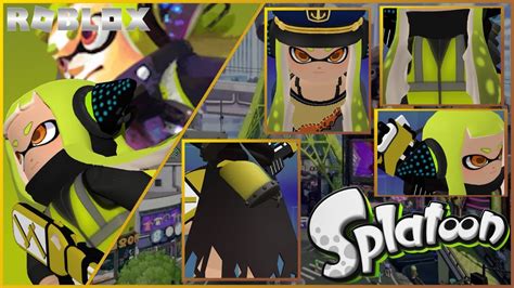My Roblox avatar! Agent 3 splatoon 1 : r/splatoon