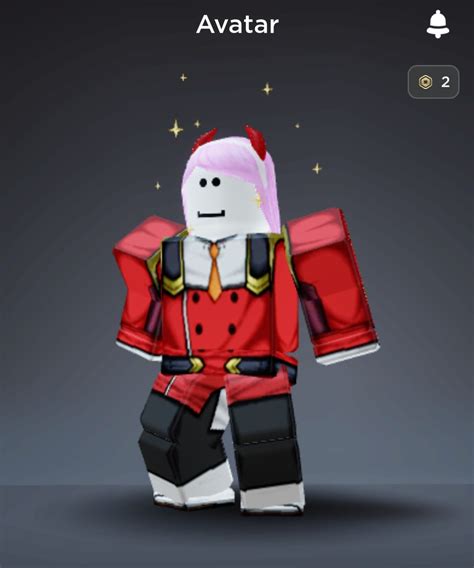 My Roblox avatar is literally Zero Two : r/DarlingInTheFranxx